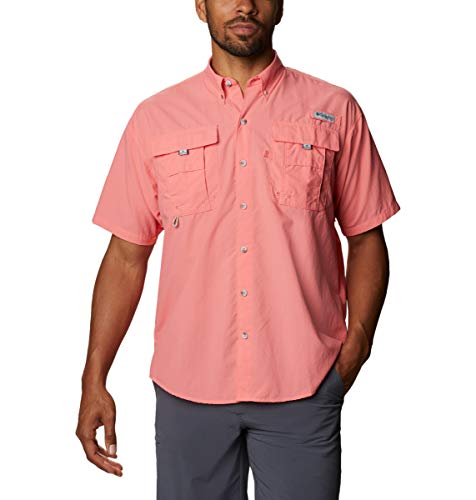 Columbia Men's Bahama II UPF 30 Short Sleeve PFG