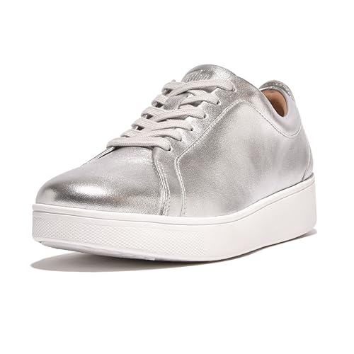 FITFLOP - Rally Sneakers - Silver AD - Women - 4,5
