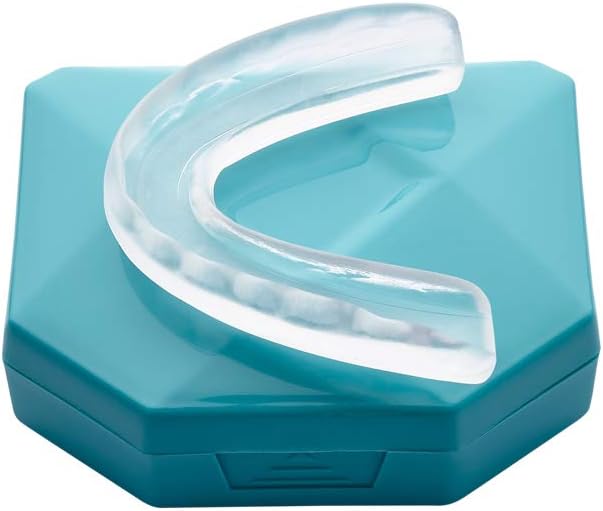 Menthol Pack of 2 - Dental Mouth Guard for Teeth Grinding, Anti Grinding Dental Night Guard, Stops Bruxism, Tmj & Eliminates Teeth Clenching, 100% Satisfaction: Health & Personal Care