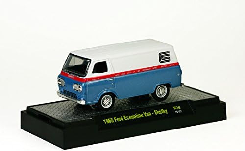 1965 FORD ECONOLINE VAN / SHELBY * M2 Machines Detroit Muscle Series Release 29 * 2015 Castline 1:64 Scale Die-Cast Vehicle (R29 15-07)
