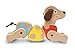 Melissa & Doug Puppy Wooden Grasping Toy for Baby