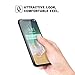 iPhone X Tempered Glass Screen Protector-SZQM (2 PACK)9H hardness 3D Touch Compatible Best Glass for iphone x/iphone 10(BLACK EDGE)