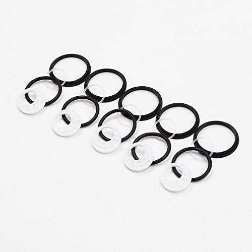 5 Sets Stick V9 Max Oring Silicone Seals Gasket Cloud Beast O Rings Rubber Bands (5 Sets V9 Max Oring)