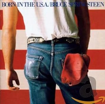 Born in the U.S.A. Album Art