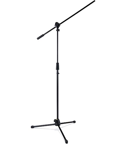 Amazon.com: Hercules MS532B EZ Clutch Tripod Microphone Stand with