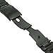 VIMVIP 22mm Stainless Steel Watch Band For Samsung Galaxy Gear 2 R380, Gear 2 Neo R381, Gear 2 Live R382, LG G Watch W100, W110+ 3 Stainless Steel Pins Tool (Black)