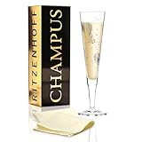 RITZENHOFF 1070265 Champus Crystal Champagne Glass 200 ml