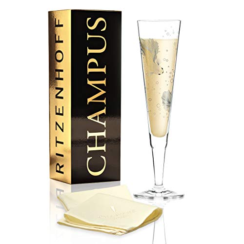 RITZENHOFF 1070265 Champus Crystal Champagne Glass 200 ml