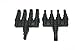 eoocvt 1 Pair Solar Energy Panel MC-4 T Branch Connectors Cable Coupler Combiner - 1 Male to 4 Female(M/4F) and 1 Female to 4 Male(F/4M)