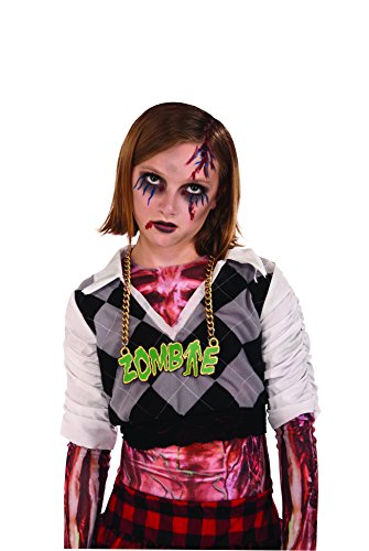 Rubie's Costume Co Zom-Bie Necklace Costume, One Size, Multicolor