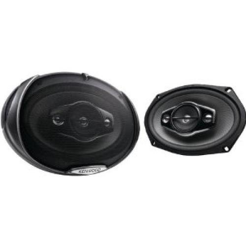 Kenwood KFC-6985PS 6 x 9 Inches Performance Series 4-Way Coaxial Speakers, Set of 2