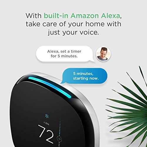 thermostat with alexa built in