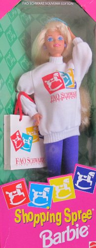 Shopping Spree Barbie Doll Fao Schwarz (1994)