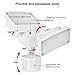 LEONLITE 2-Head Motion Activated LED Outdoor Security Light, Dusk to Dawn, Motion Sensor, Energy Star UL-Listed, 3000K Warm White, Exterior Floodlight for Entryways, Stairs, Yard
