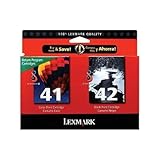 Lexmark No. 41/42 Combo Ink Cartridges 18Y0238