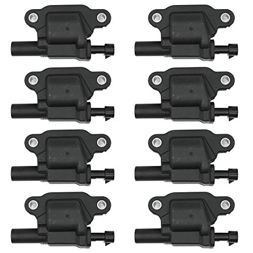 1/4/8PCS 12621750 Ignition Coil For Chevy Silverado 1500 Suburban Tahoe GMC Sierra 1500 Cadillac 10457730 - 34 - View #6