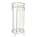 iDesign 77195 Twigz Free Standing Toilet Paper Holder, Spare Roll Bathroom Storage - Satin