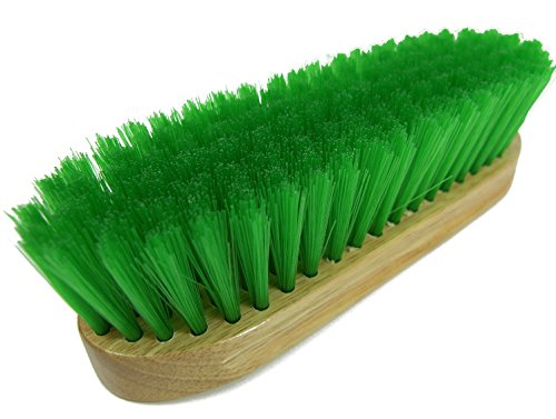 Intrepid International Bedford Horse Brush, Green