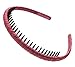 STHUAHE4PC Multicolor Protection Resin Teeth Comb Hair Hoop Hairband Headband Hair Accessories by Beauty hair (4 color)