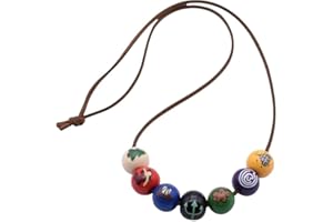 ANNABETH Chase Handmade Large Bead Camp Half Blood Percy Jackson Necklace