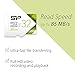 Silicon Power 32GB MicroSDHC UHS-1 Memory Card Limited Edition - with Adapter (SP032GBSTHBU1V21AU)