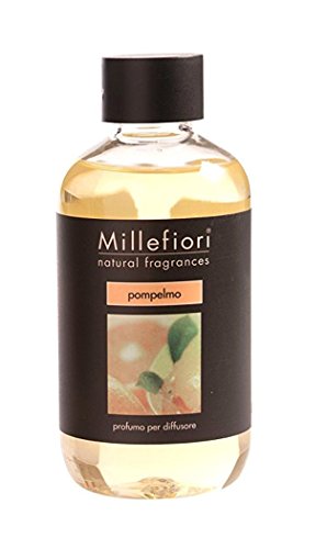 Millefiori Milano Fragrance Refill Stick, 250ml, Pompelmo