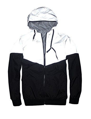 jordan reflective jacket