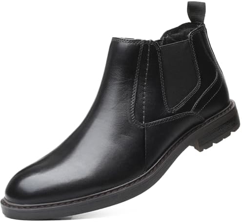 Amazon.com | Arkbird Chelsea Ankle Boots, Leather Lined  display picture 1