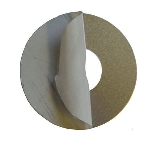 RMP Stamping Blanks, 1-1/2 Inch Washer with 9/16 Inch Center, Aluminum 0.032 Inch (20 Ga.) - 50 Pack