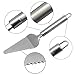 Vintage Stainless Steel 10 Inches Cake Slice Pie Server Pizza Tart Dessert Slicer Server PSC-B