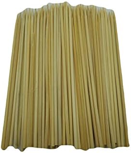 Urairak Bamboo Skewers for BBQ, Skewer, Shish Kabobs Appetizers (6 Inach)