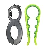 Best Ever Jar Opener and Bottle Opener - Save space from Lids off bulky Jar, Bottle Openers! Premium Home Kitchen gadgets from Best In All