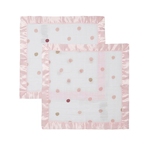 aden + anais Classic Issie Security Blanket, Super Soft 100 Cotton