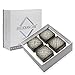Euclidean Cube Maya Magnetic Cube with 36pcs Magnets Built-in,Brain Teasers STEM Toys Cube Puzzle Toys for Kids and Adults (Pack of 4)