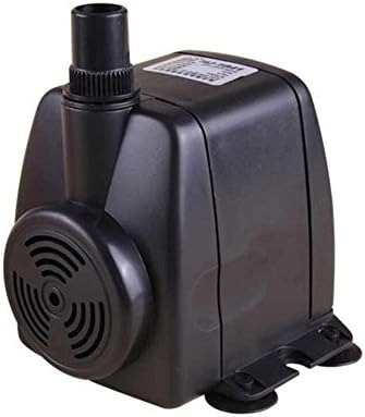 HEALiNK Submersible Water Pump, Pond Aquarium Fish Tank Hydroponics Fountain Water Pump 465GPH 1800L/H 40W with 1.8M Power Cord