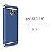NAISU Galaxy S7 Edge Case, Galaxy S7 Edge Back Cover, Ultra Slim & Rugged Fit Shock Drop Proof Impact Resist Protective Case, 3 in 1 Hard Case for Samsung Galaxy S7 Edge - Blue
