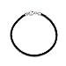 T400 Black Brown Red Pink White Bangle Charm Braided Bracelet Genuine Cowhide Leather Wristband for Unisex Women Men Beads Gift