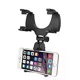 Car Rearview Mirror Mount Holder Stand Cradle Cell
