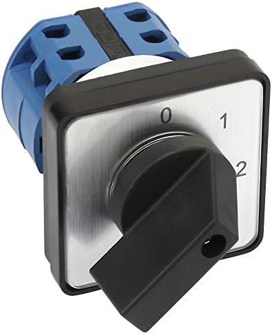 Rotary Switch, Hangeover Switch 2 Pole 4 Position Compact for E Power ...
