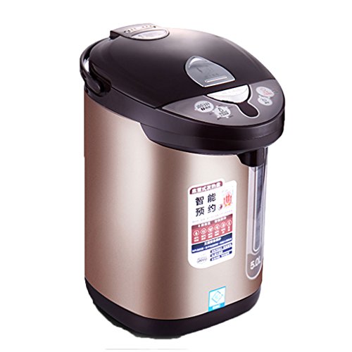 GUO XINFEN Large Electric Thermos Insulation Household Automatic Kettle 5L Large Capacity