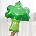 GIHOO 8pcs Fruit & Vegetable Aluminum Foil Balloons for Birthday Decoration - Helium Balloon for Summer Wedding Baby Shower Party Supplies