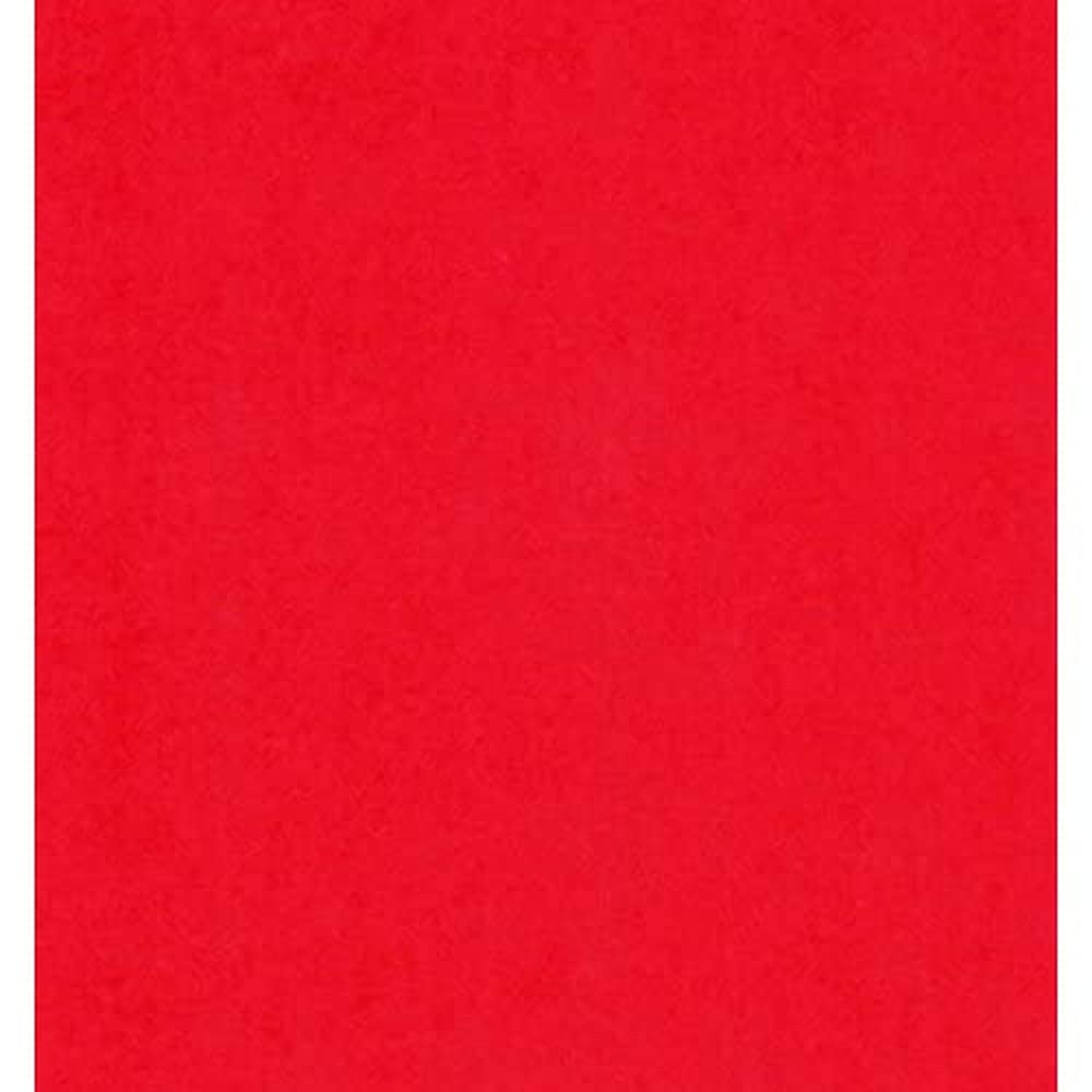 Packitsafe 100 Sheets of Red MG Tissue Paper 20x30 Inches, Acid Free. Craft Colour Paper and Quantities of Sheets Listed Red