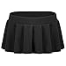Avidlove Women Sexy Role Play Pleated Mini Skirt Ruffle Lingerie for Schoolgirl