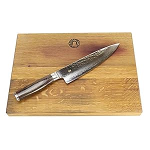 Palatina Werkstatt ® Kai Shun Premier Tim Mälzer cadeauset | TDM-1706 koksmes van damaststaal, 18 cm lemmet | + XXL…