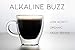 Alkaline Buzz - Brain Enhancing Ground Espresso Roast - 100% Organic Low Acid Coffee - Heightens Mental Acuity, Improves Memory & Focus - Impossibly Delicious! (10 oz)