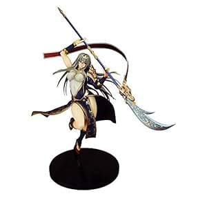 三国志乱舞 関羽 1/8スケール PVC製 塗装済み完成品フィギュア