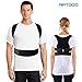 Adjustable Back Braces Posture Corrector Magnetic Position Correction Braces Supports Back Belt Support Corset Back Lumbar Shoulder Corrector (Black)