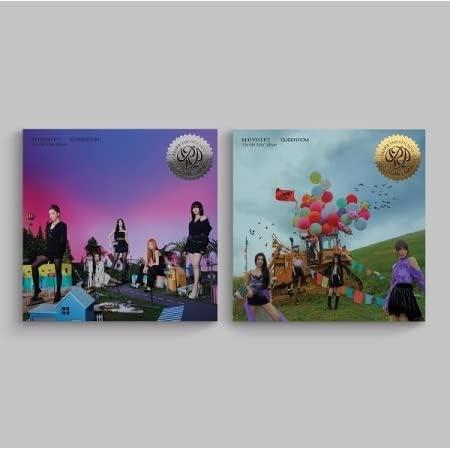 Amazon.com: RED VELVET THE 5TH MINI ALBUM 'RBB': CDs & Vinyl