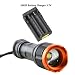 Buytra 1800 Lumens 7-modes Handheld Flashlight Zoomable CREE XM-L T6 LED Flashlight Torch Lamp