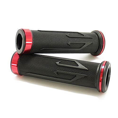 22 mm 7/8 inch motorfiets stuurgrepen handvat handvat rubbers voor scooter sport fiets straat bike - Image 3